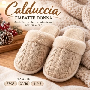 CIABATTE DONNA ART. CALDUCCIA