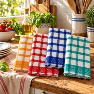 Asciugapiatti 100 % cotone ritorto CASABELLA