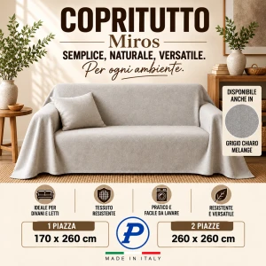 COPRITUTTO MIROS Pezzoli