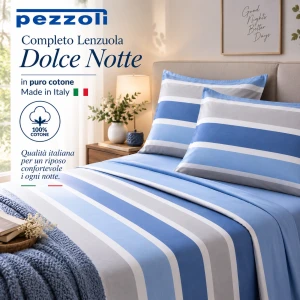 Completo lenzuola Dolce notte Pezzoli