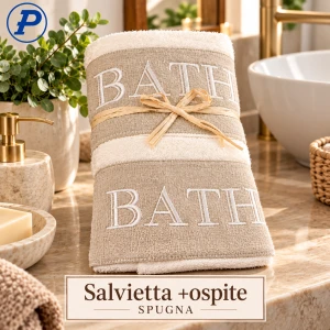Salvietta più ospite in spugna Pezzoli