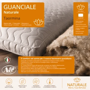 Guanciale in lino e cotone TAORMINA DEMAFLEX