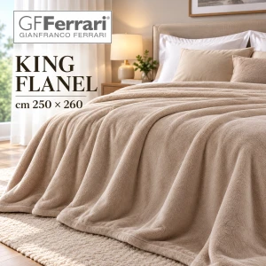 Plaid in Pile matrimoniale king size GF FERRARI