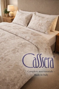 OFFERTA SPECIALE Completo lenzuola matrimoniale 100 Cotone