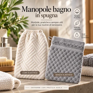 Manopole spugna