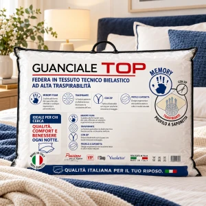 Guanciale In Memory Foam TOP