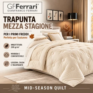 Trapunta mezza stagione KIRA GF Ferrari